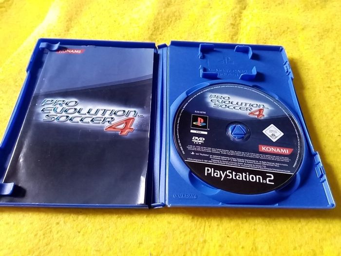 PES 4 Pes 4 PlayStation 2 ps2 games Original