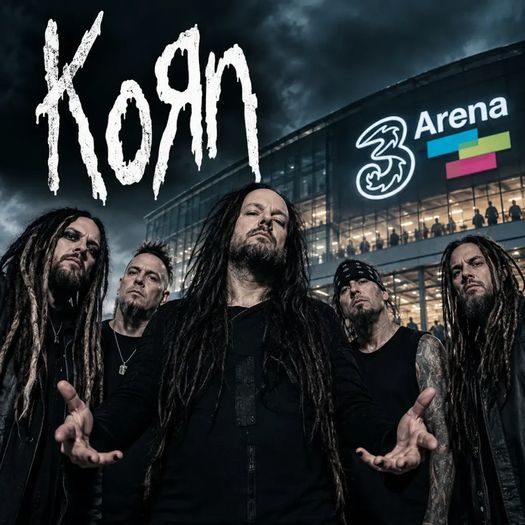 Single Korn Ticket to 3Arena Dublin
