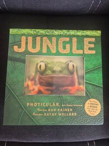 Jungle French Photicular Moving Image Book