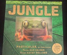 Jungle French Photicular Moving Image Book
