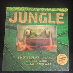 Jungle French Photicular Moving Image Book