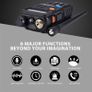BaoFeng BF-F8+ 5W TRI-POWER Two Way Ham Radio Walkie Talkie Black Image 5