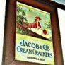 Vintage 'Framed 'Jacobs' Advertisement Image 4