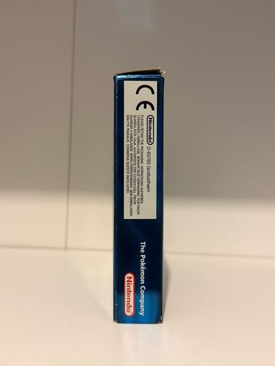 Pokemon Sapphire Nintendo Gameboy Advance