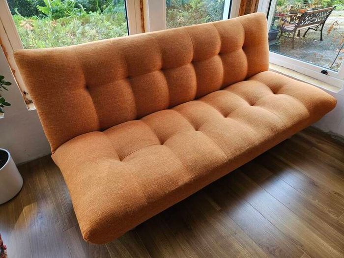 Orange Sofa Bed