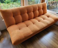 Orange Sofa Bed