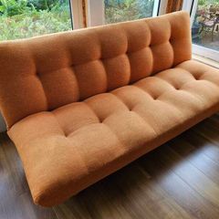 Orange Sofa Bed