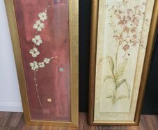 Decorative framed wall art
