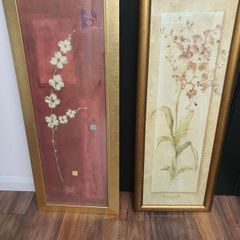 Decorative framed wall art