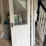 Interior door with side windows Image 2