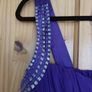 Quiz purple maxi dress (free postage) Image 3