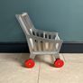Kids wooden shopping trolley Image 3