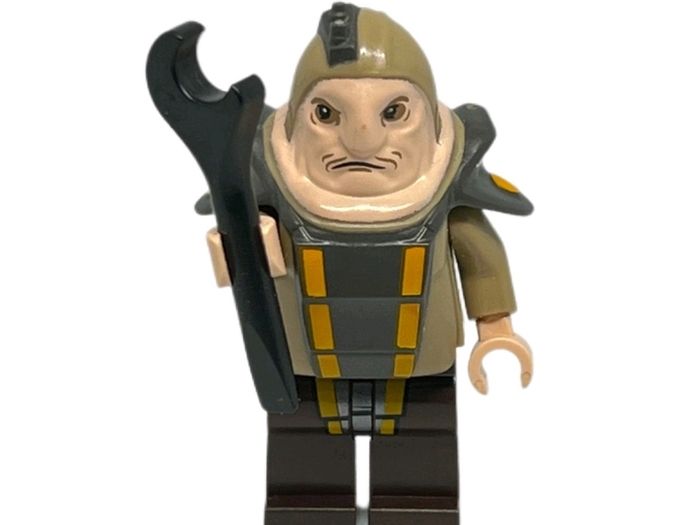 Lego UNKAR PLUTT Minifigure Lego Star Wars Lego Minifigure