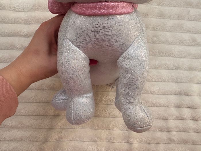 Disney Marie Aristocats Sparkling Ltd 100 Years Of Wonder Plush NO Sound approx. 30cm Used Please see photos