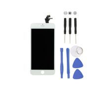 For iPhone 6 Plus Display LCD Touch Screen Digitizer Assembly White With Tools - FHT15IPLCD