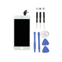 For iPhone 6 Plus Display LCD Touch Screen Digitizer Assembly White With Tools - FHT15IPLCD