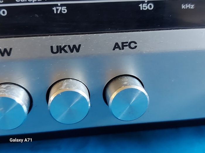 Telefunken Cavatine 201, Mw, Lw Radio plus Tape Deck, German Model in German Language, Powers on and off