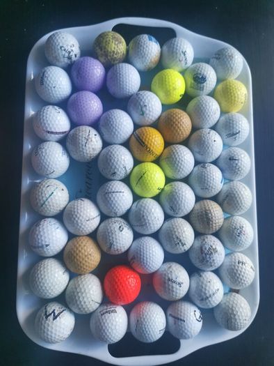 practice golf balls