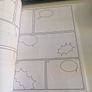 Comic art book Image 2