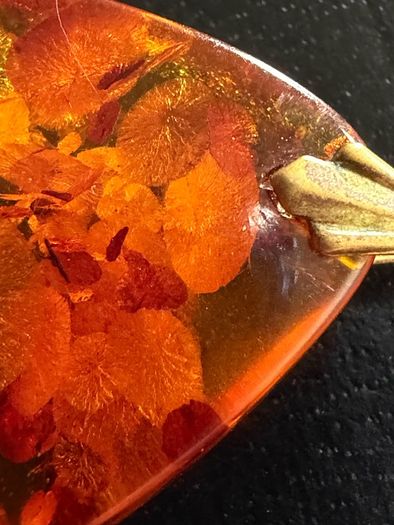 Amber pendant