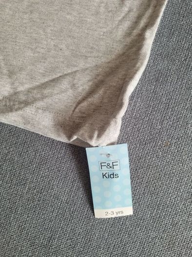 BNWT - F&F T-shirt, size: 2-3 years