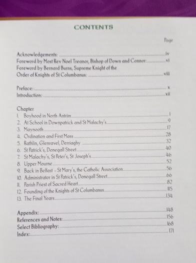 Canon James Kearney O Neill Book