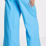 Pimkie Blue High waisted trousers size 12 Image 2