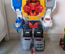 Power Rangers Megazord