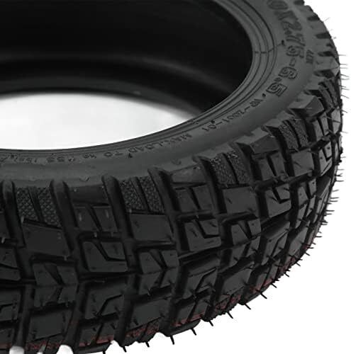 10x2.756.5 Tubeless Tire Off Road Tubeless Tyre Electric Scooter with Anti Slip Teeth for Speedway 5 Dualtron 3 Electric Scooter