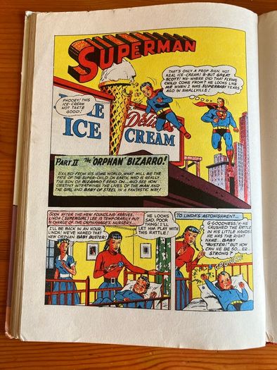 Vintage annual: 'Superman' annual 1965-66