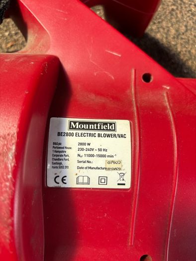 Mountfield Blower