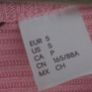 Pink long sleeve top cut back, size 10 Image 5