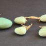 Set of 5 ceramic, clay love hearts Image 5