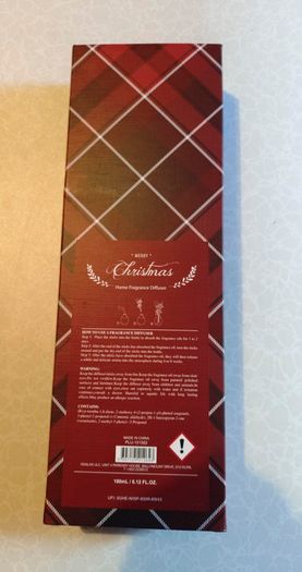 Festive Spice Fragrance Diffuser 180ml (new).