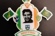 Patsy O'Hara Irish Republican Hunger Striker Badge.