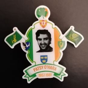 Patsy O'Hara Irish Republican Hunger Striker Badge.