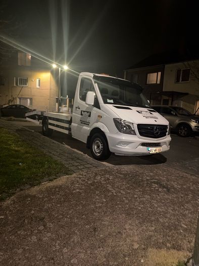 2015 Mercedes-benz Sprinter recovery truck