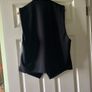 Stylish black & white vest Image 6