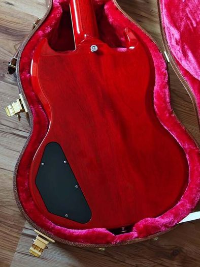 2025 Gibson 1961 Reissue SG Standard (Delivery available)