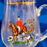 glass jug with hunting scene Image 2