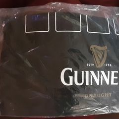 Guinness table top card cloth