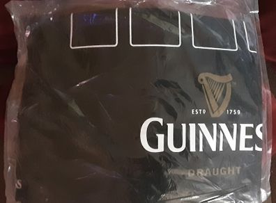 Guinness table top card cloth