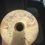 1940s Cannon gun  shells solid brass Image 4