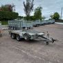 10x5 Twin Axle Nugent Plant Trailer Image 8
