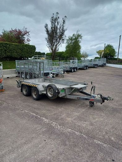10x5 Twin Axle Nugent Plant Trailer