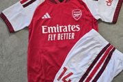 Arsenal new season 2026-2027 kids football jersey\kits