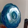 Vintage mid century hand blown art sculpture Image 3