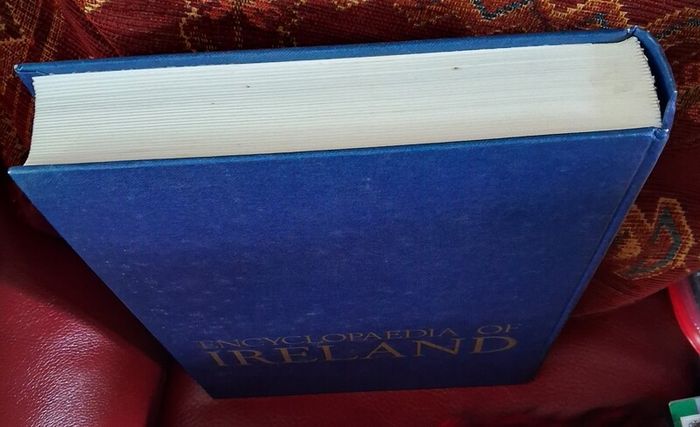 Encyclopaedia of Ireland / Figgis / 1st ed., / 1968