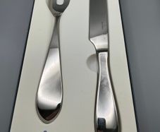 Villeroy & Boch 18\10 Large Serving Knife and Fork - Unused - Carving