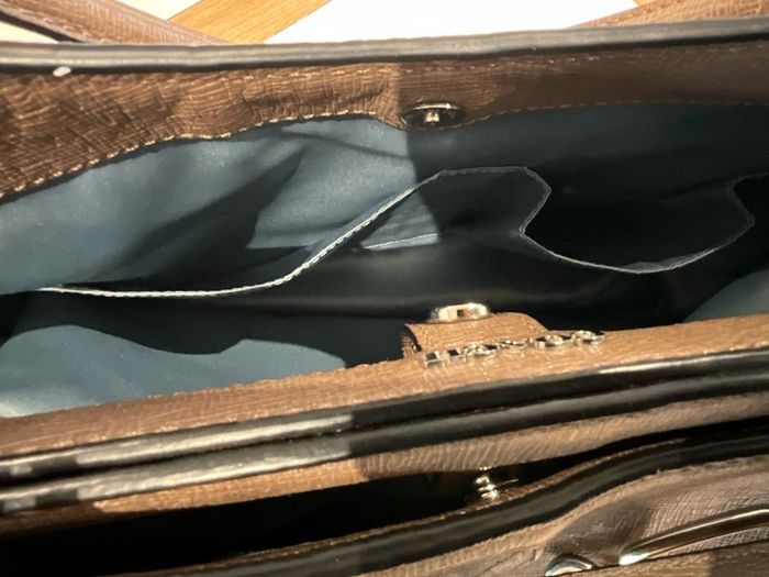 COACH  Brown Leather Satchel Handbag